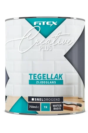 Beste Prijs Fitex Creative Plus Tegellak Zijdeglans